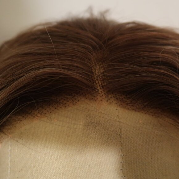 Chelsey Smith Cosmetics Aviana in Muted Peach - Petite - Picture 6 of 7